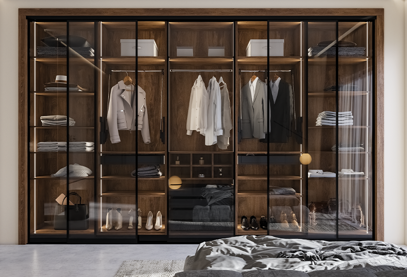 dressing coullisant vitree