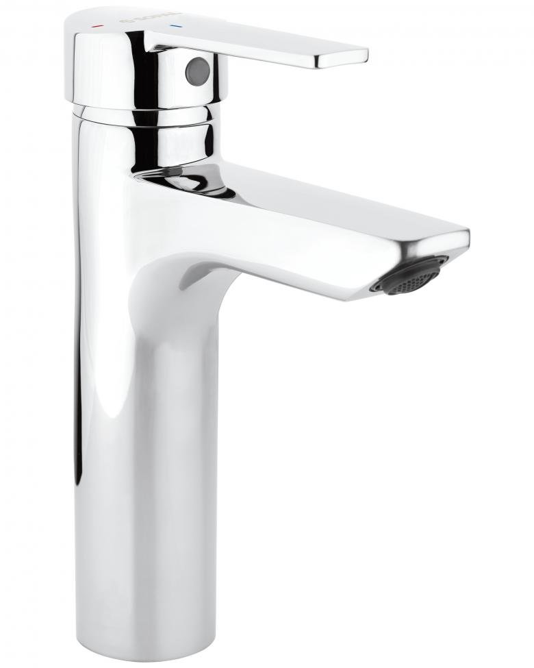 mitigeur de lavabo long douz