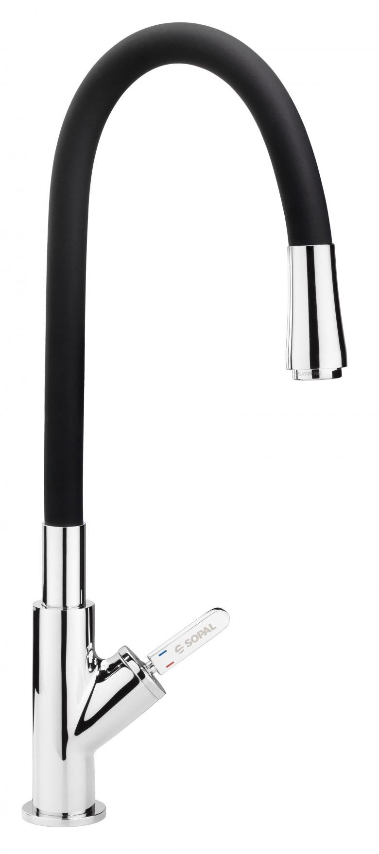 mitigeur d'évier nabeul noir