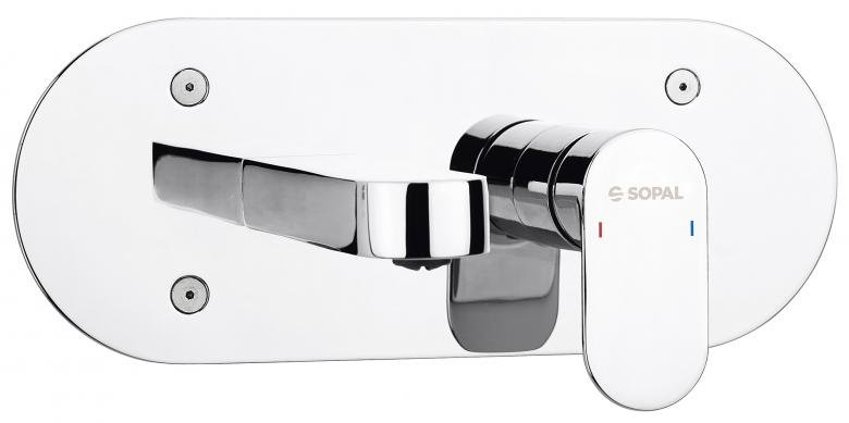 Mitigeur de lavabo encastré Sfax