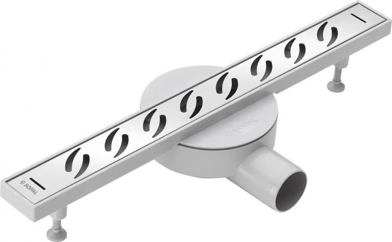 caniveau de douche 50 cm sejnene