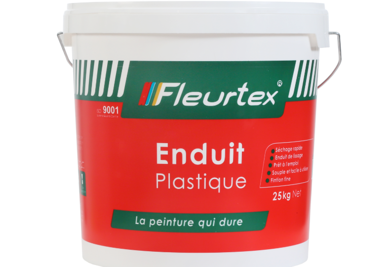 enduit plastique fleurtex
