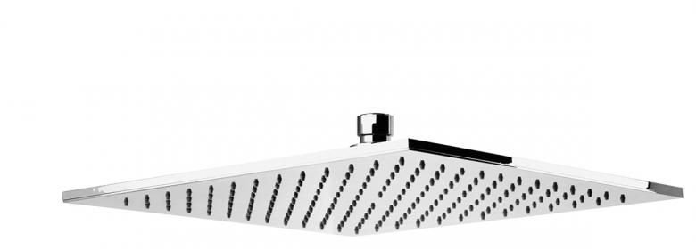 douche de tête carrée inox 300x300