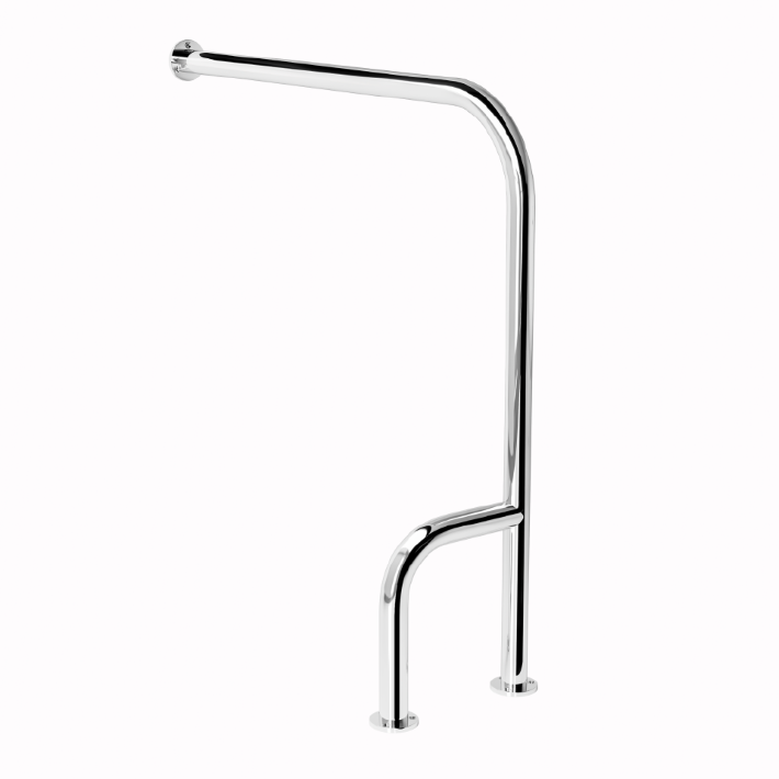 barre d'appui sol et mur droite