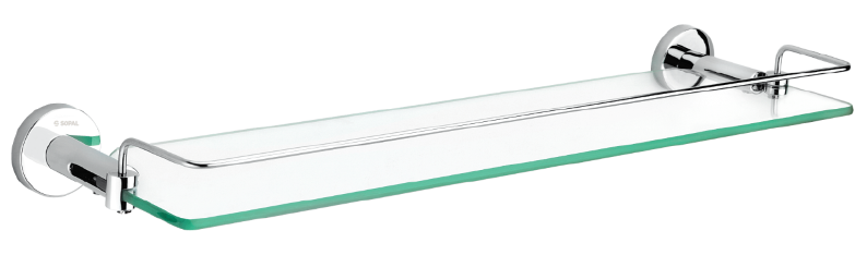 tablette de lavabo avec garde-corps yasmine