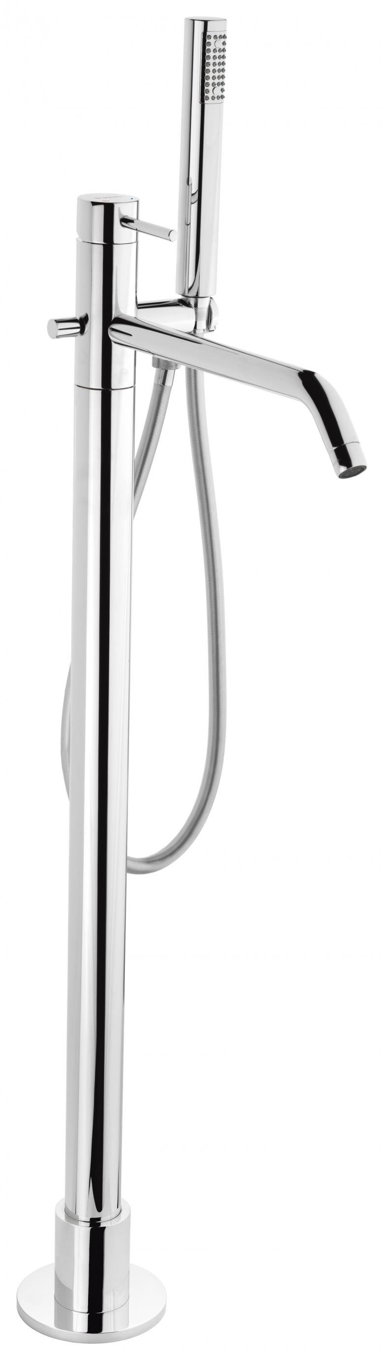 Mitigeur de bain-douche sur pied BIZERTE