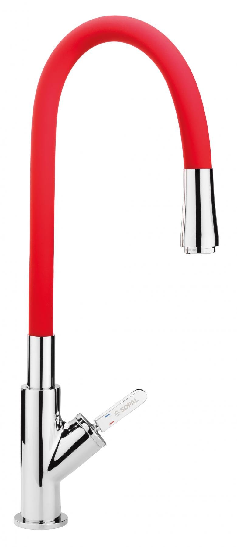 mitigeur d'évier nabeul rouge