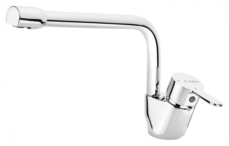 mitigeur d’évier à col de cygne zembra