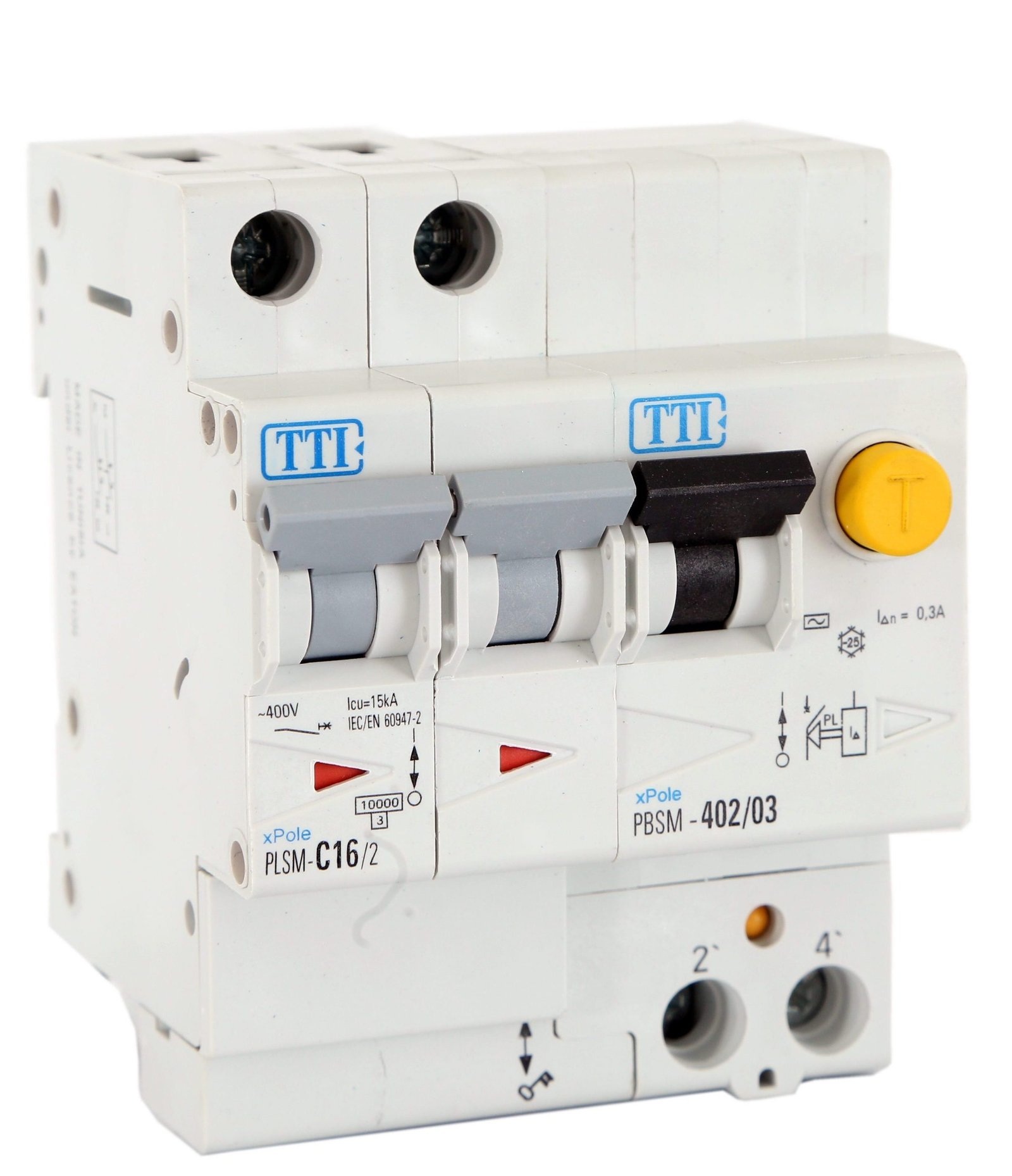 disjoncteur pbls6 (6ka) et pbsm (10ka)