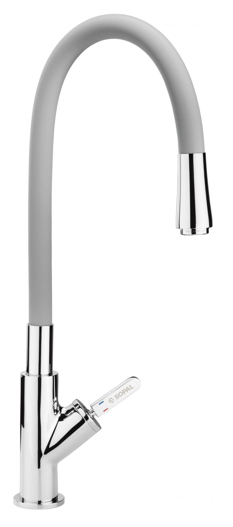 mitigeur d'évier nabeul gris