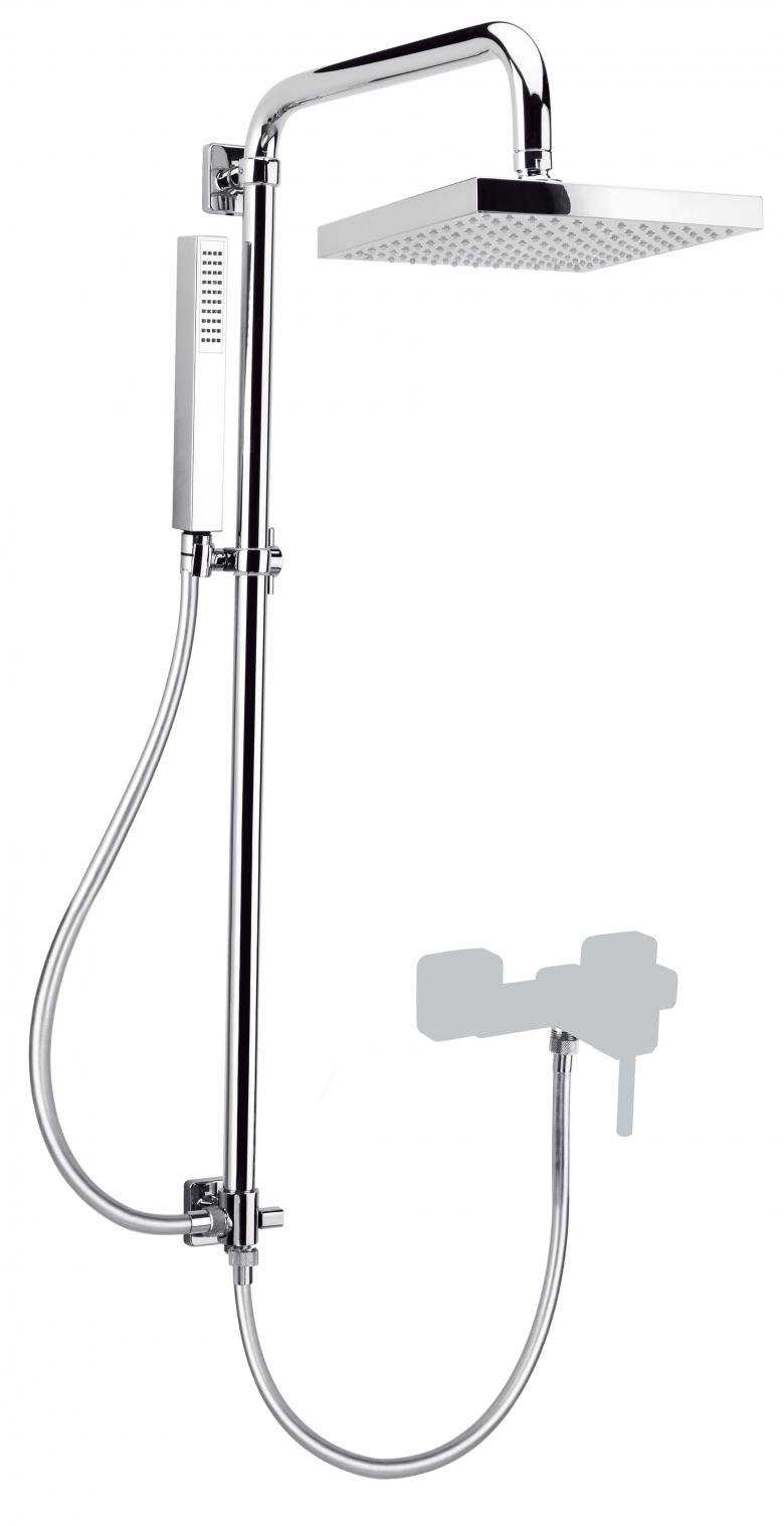 Colonne de douche avec inverseur ZARZIS