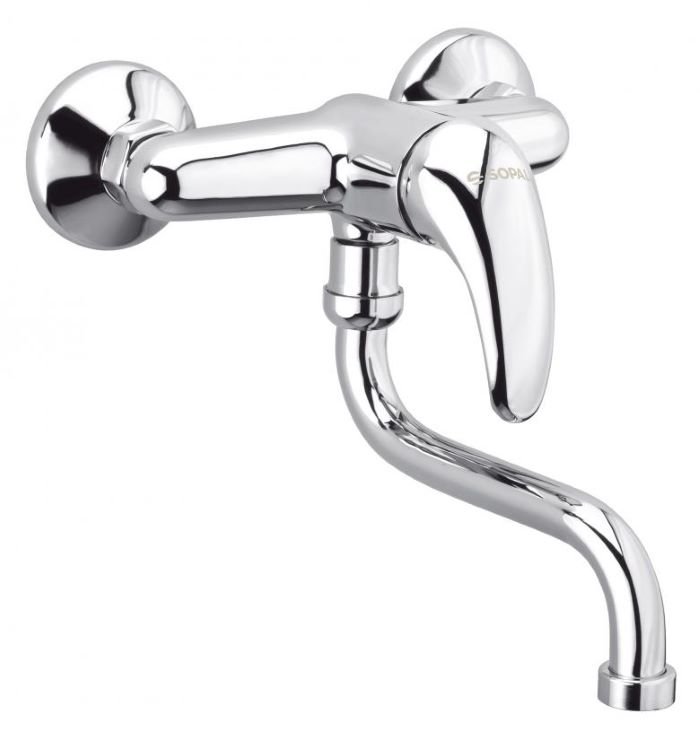 mitigeur d'évier mural kerkennah