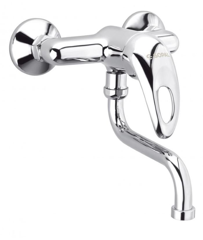 mitigeur d'évier mural djerba