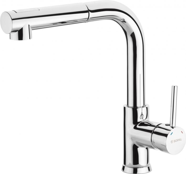 mitigeur d'évier extractible bizerte