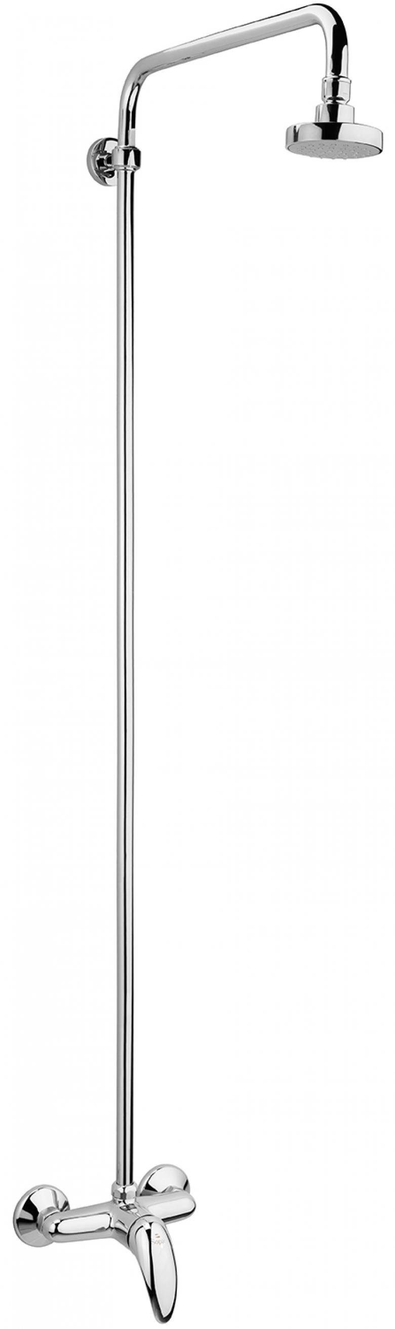 mitigeur de douche kerkennah avec colonne intégrée