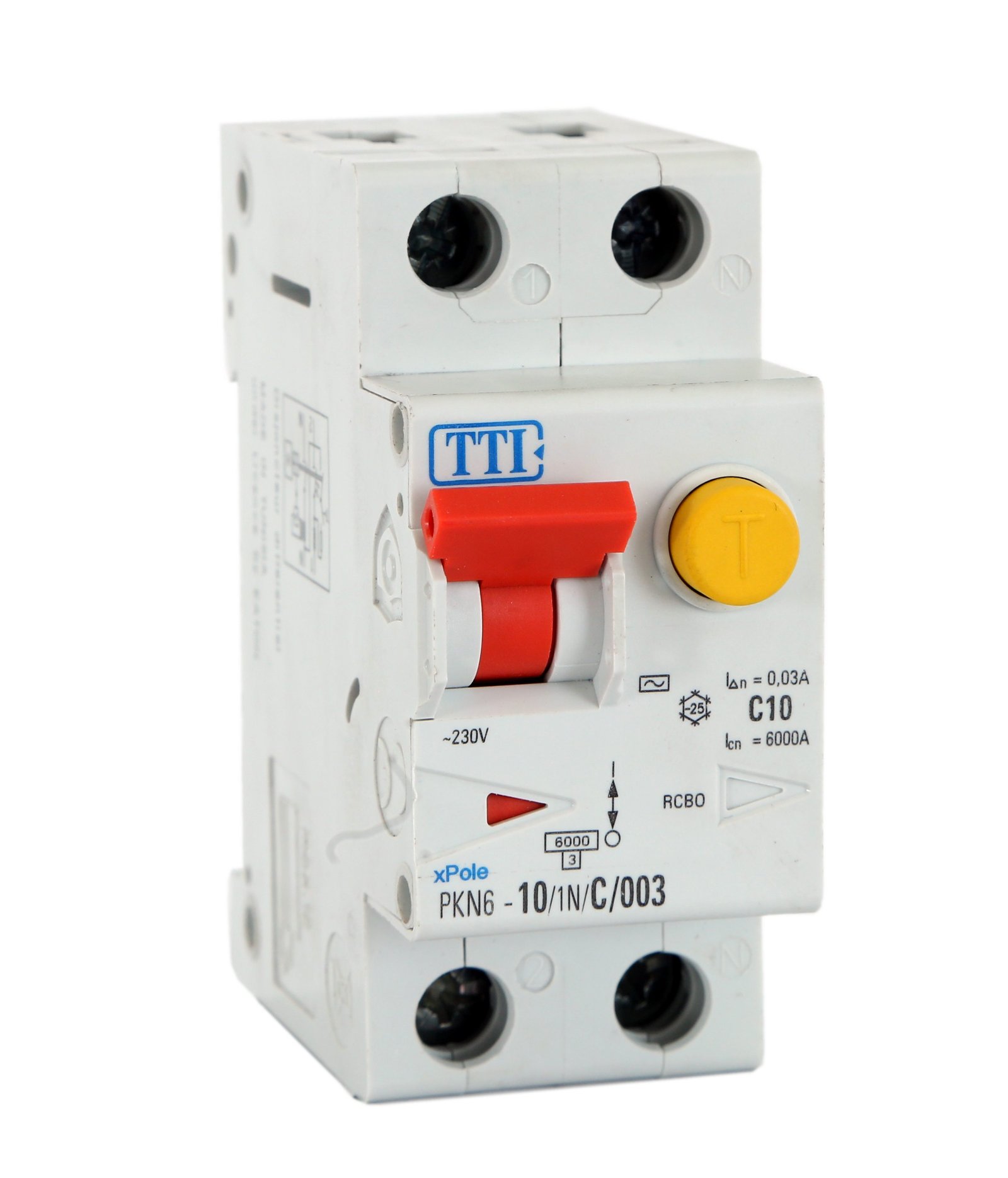 Disjoncteur pkn6 (6ka) et pknm (10ka)