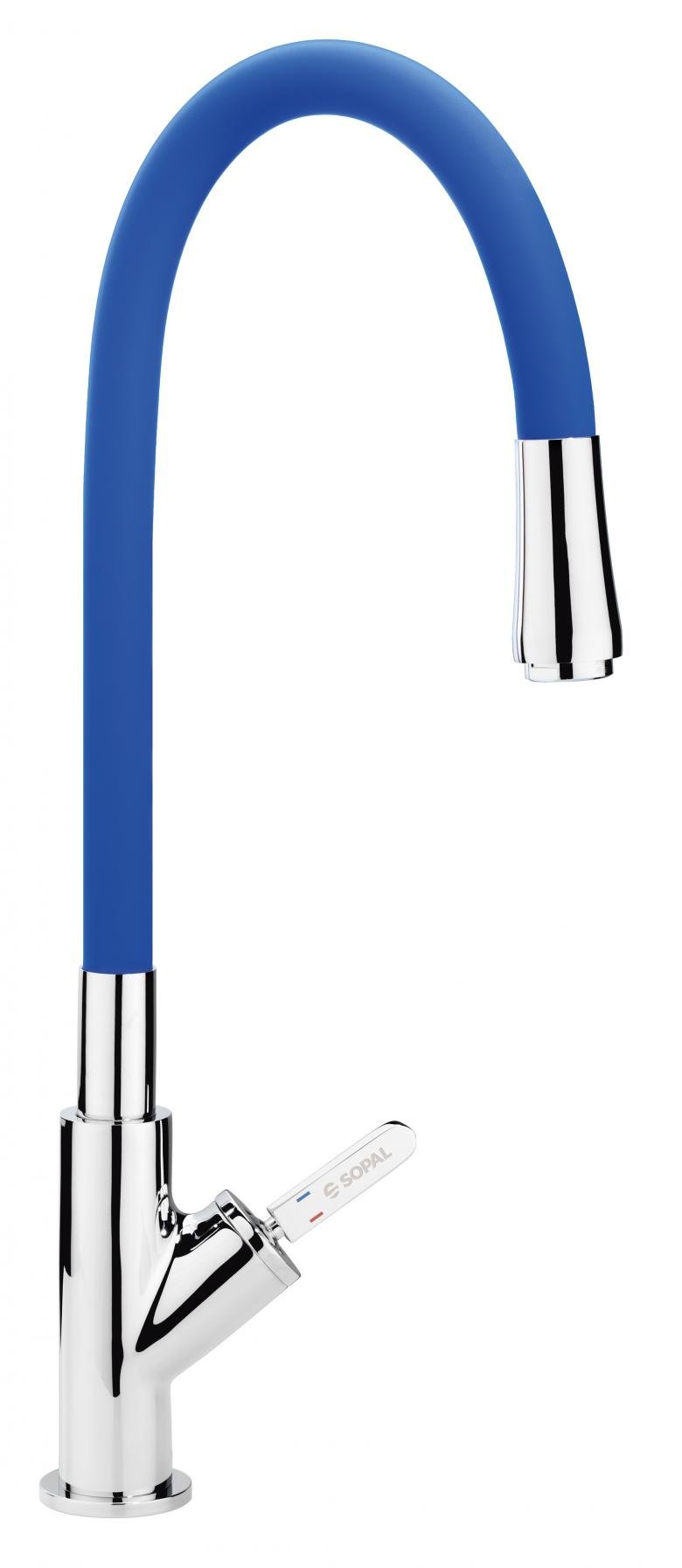 mitigeur d'évier nabeul bleu