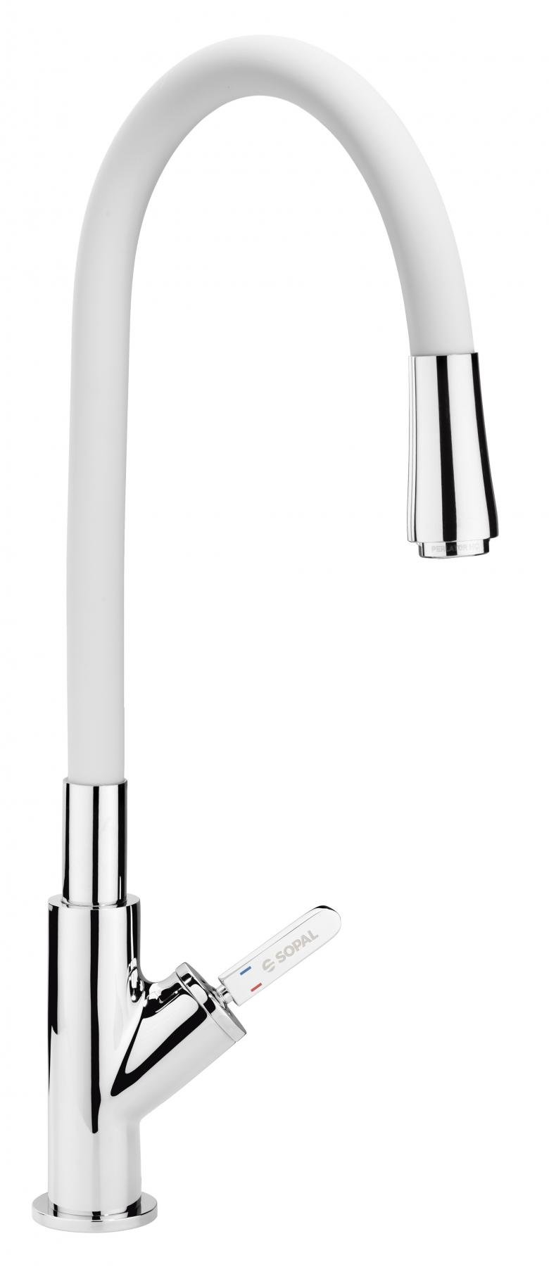 mitigeur d'évier nabeul blanc